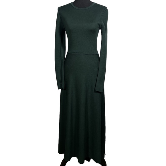 Gabriela Hearst Dresses & Skirts - Gabriela Hearst Reversible Long Sleeve Dress, Size Small